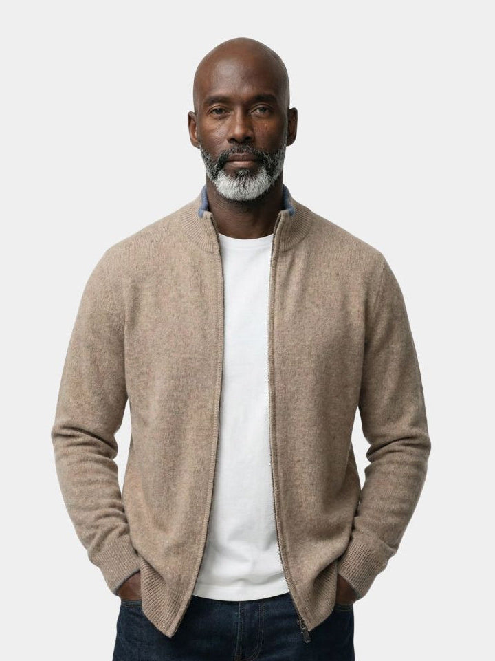LUCIEN | Trench en cachemire — héritage british, coupe contemporaine