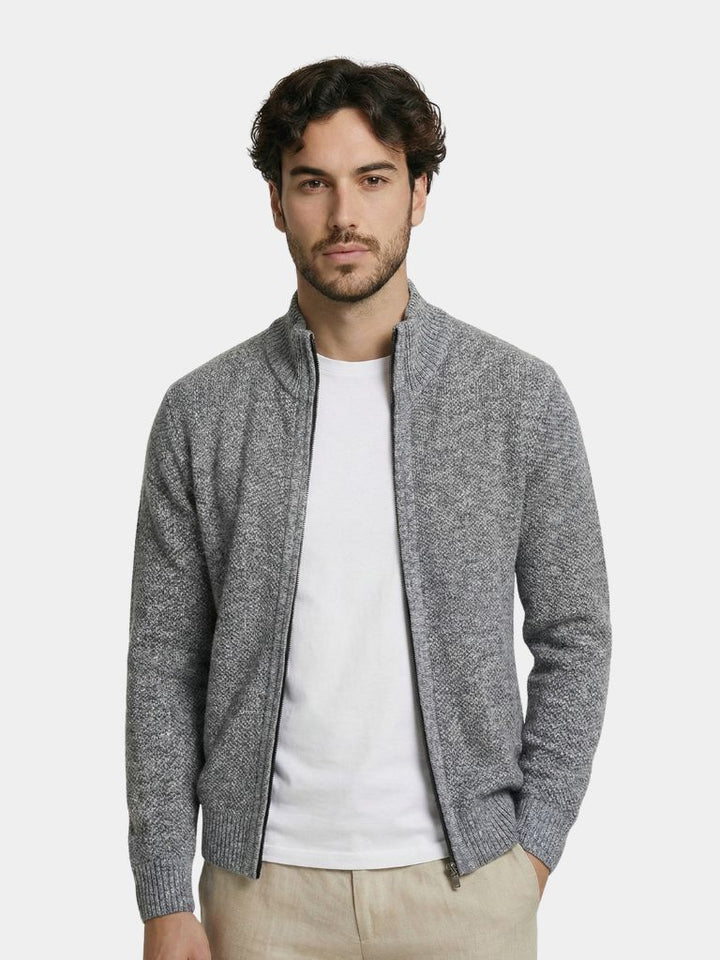 RÉMI | Veste en maille fine — coupe taillée pour le quotidien