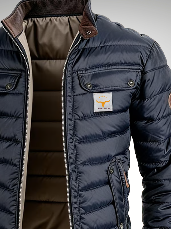 VESTE D'HIVER MODERNE POUR HOMME