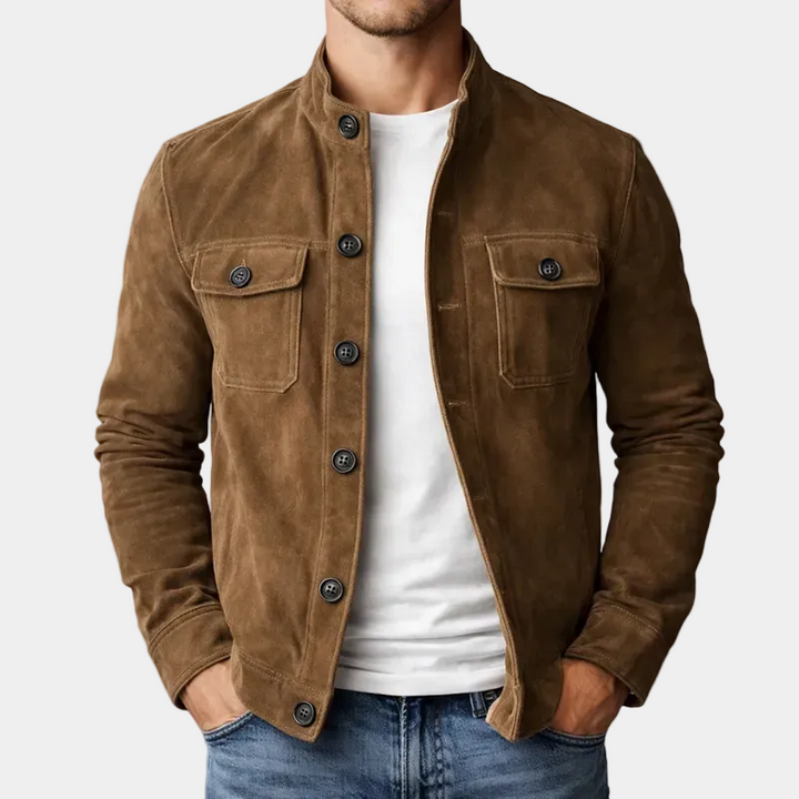 Neryxen - Soft-touch overshirt