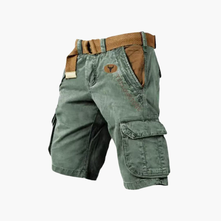 ARNAUD | Short Cargo Vintage à 6 Poches