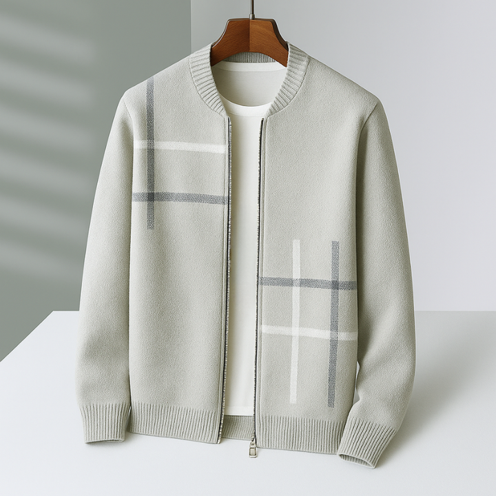 VESTE EN CACHEMIRE