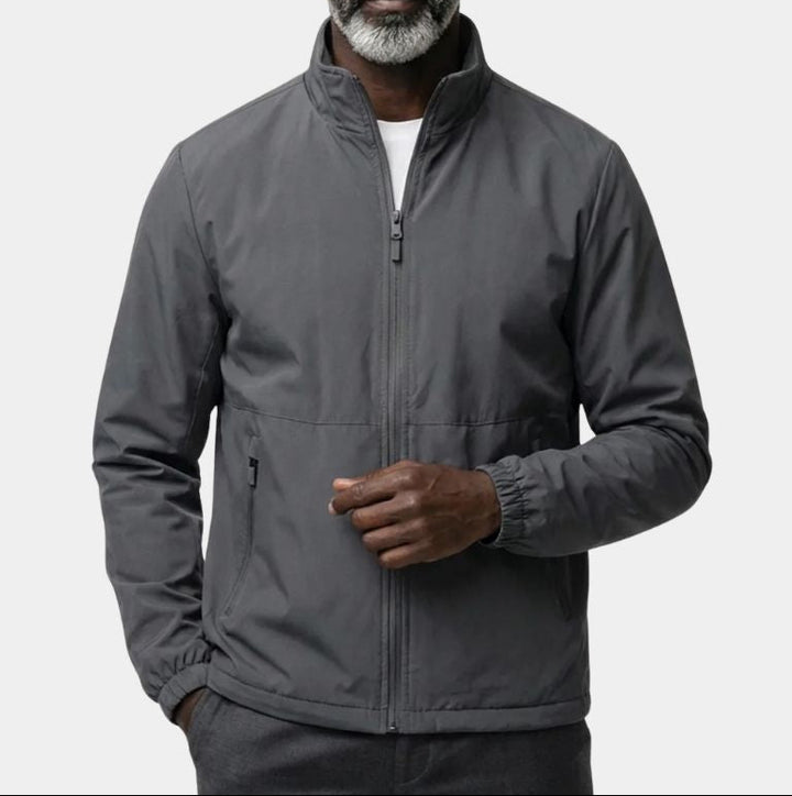 PHILIPPE | Veste technique déperlante — col montant