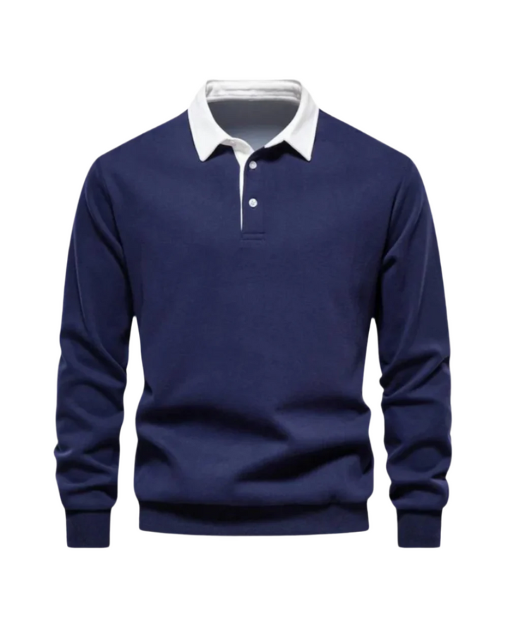 PULL POLO DÉCONTRACTÉ POUR HOMMES