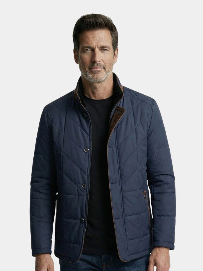 Padded winter jacket