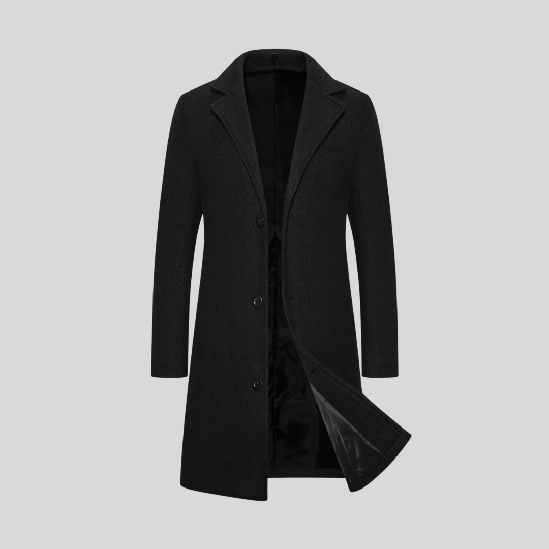 MANTEAU LONG ÉLÉGANT POUR HOMME