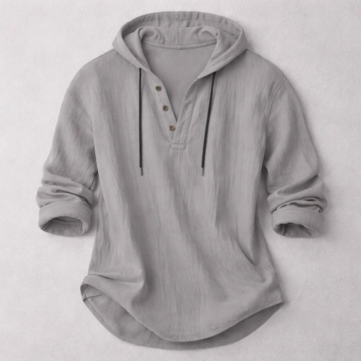 CHEMISE À CAPUCHE ÉLÉGANTE POUR HOMME