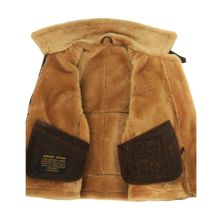 VESTE AVIATEUR POUR HOMME