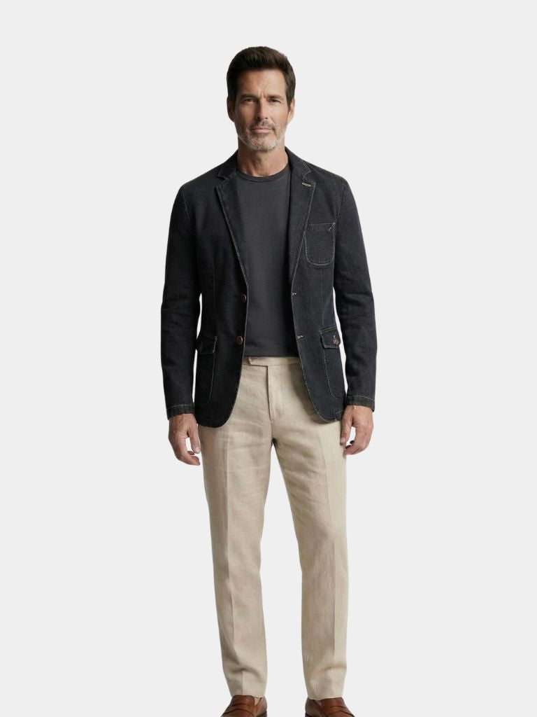 Covenant Denim Blazer
