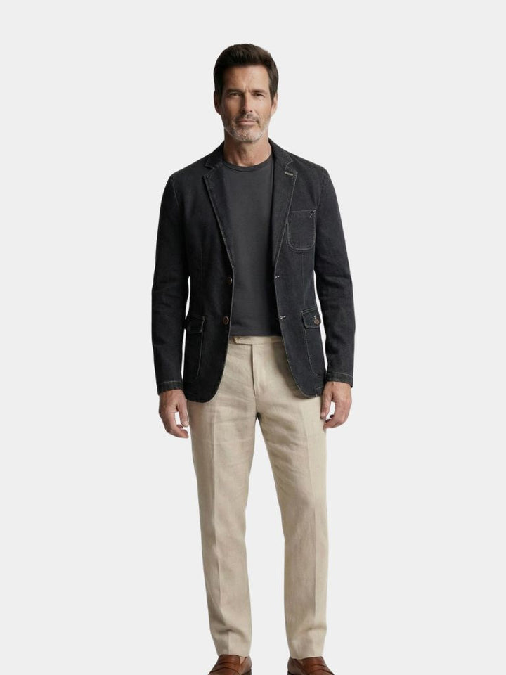 Covenant Denim Blazer