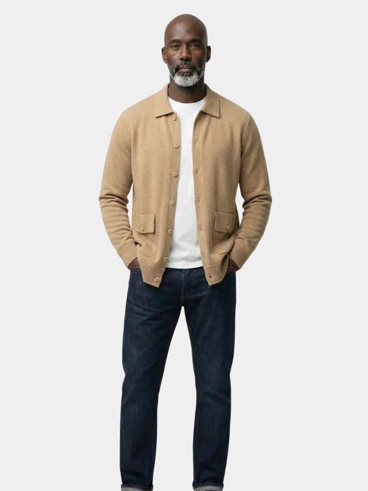 Essential cashmere jacket