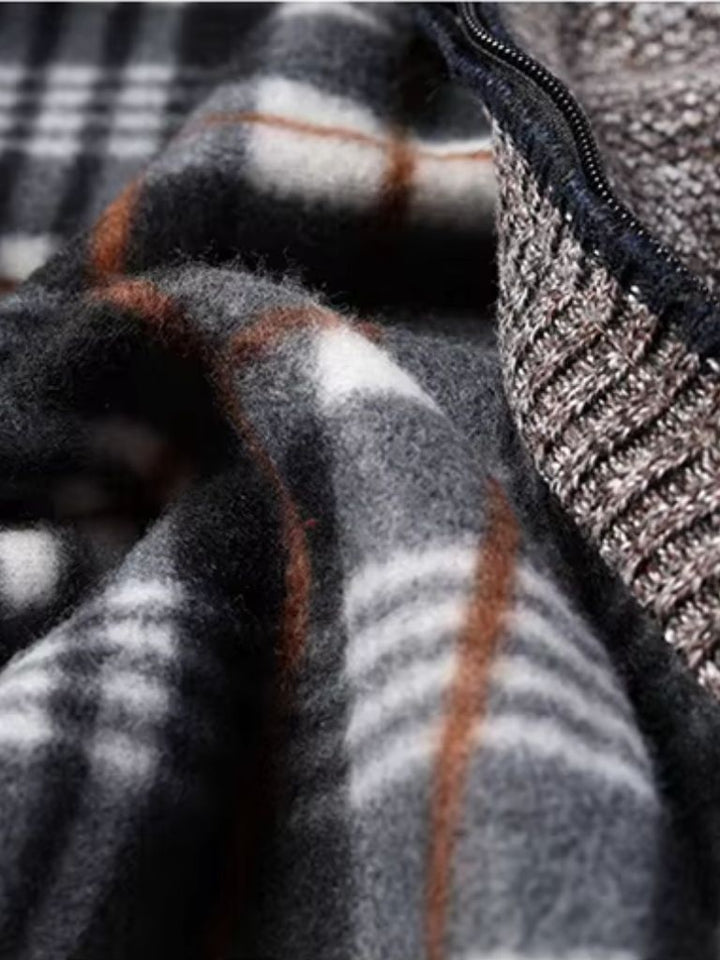 RÉMI | Veste en maille fine — coupe taillée pour le quotidien