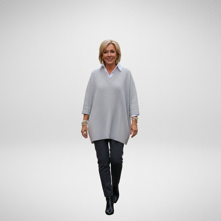 Béatrice | Pull Cachemire Confort Élégant