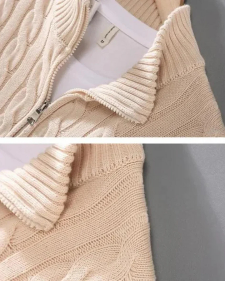 Pietro Half Zip Sweater