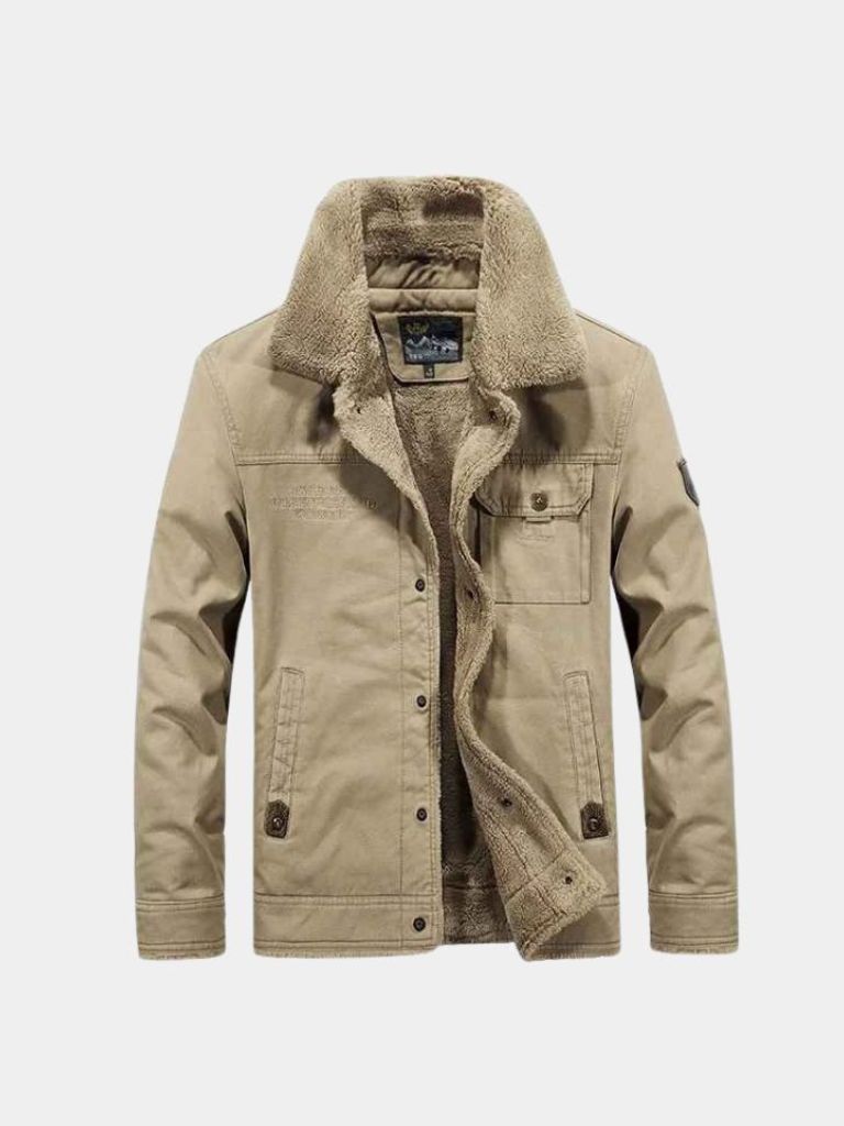 NICOLAS | Blouson aviateur vintage — esprit MA-1 et finition mate