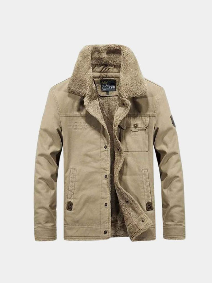 NICOLAS | Blouson aviateur vintage — esprit MA-1 et finition mate
