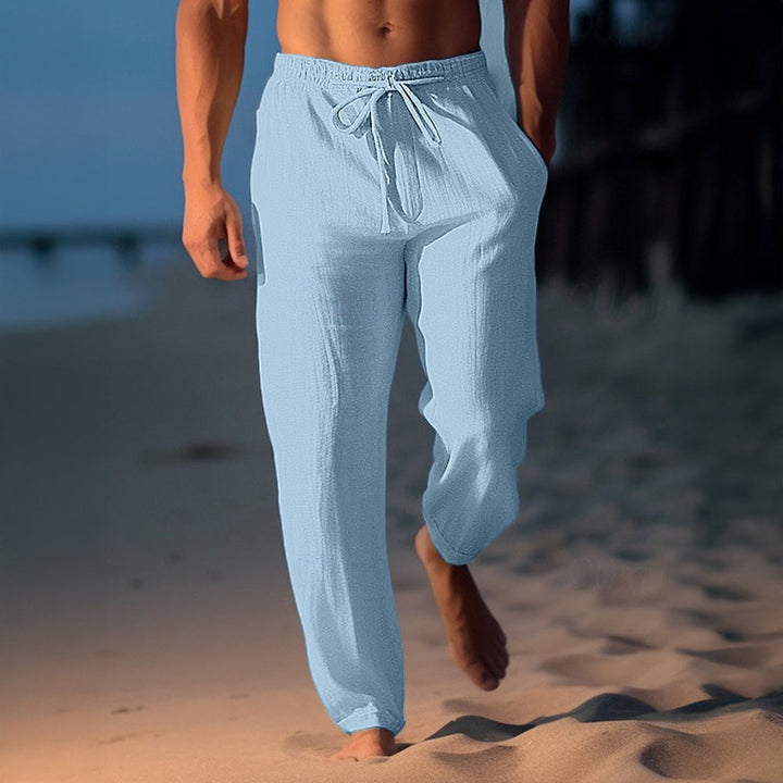ANDRUS | PANTALONS EN LIN