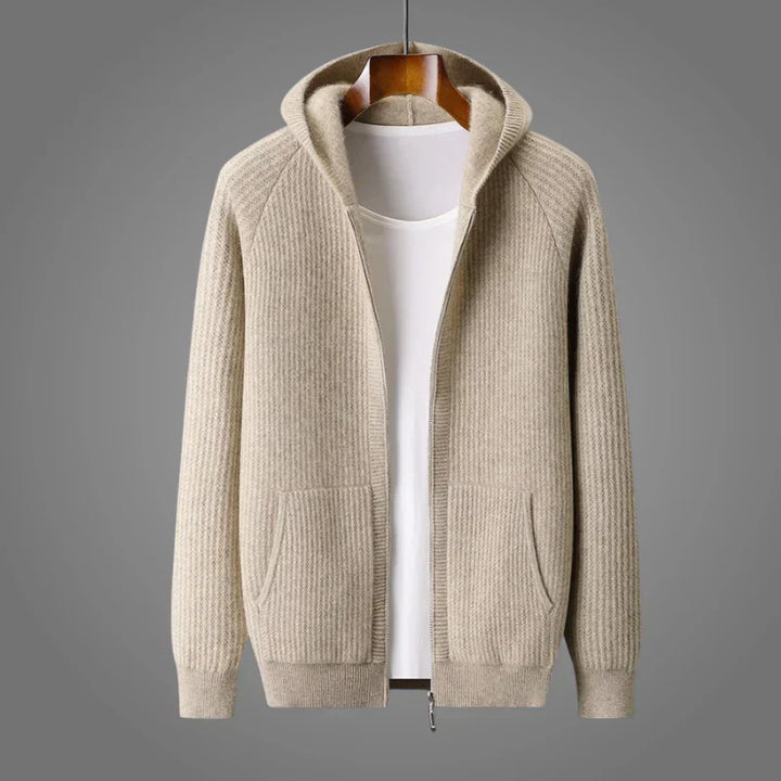 SWEAT CASUAL EN LAINE (CACHEMIRE)