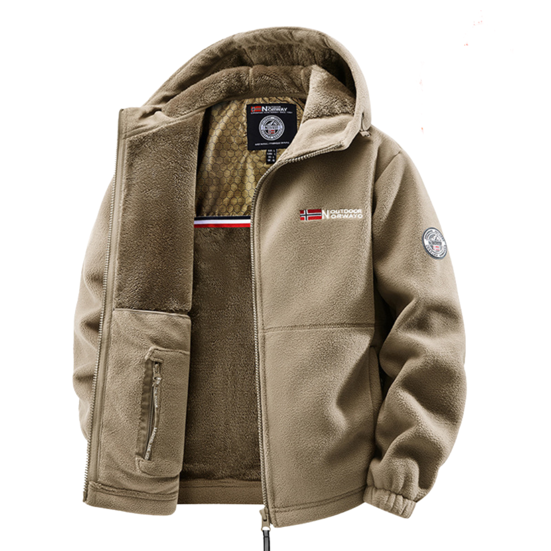 VESTE D'HIVER AVEC DOUBLURE THERMIQUE POUR HOMME