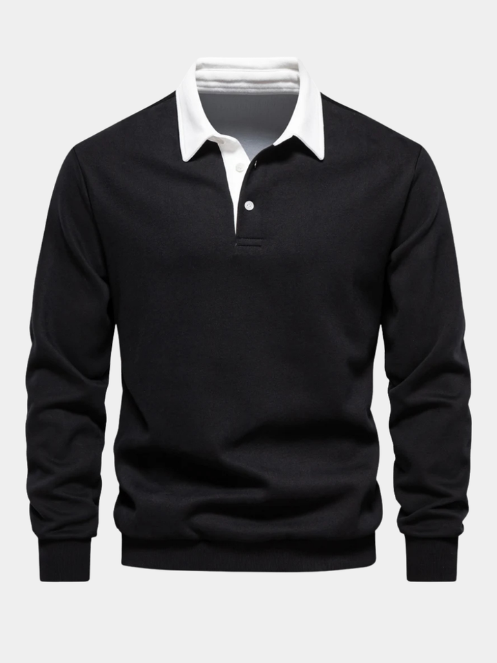 SWEAT POLO AUTOMNAL