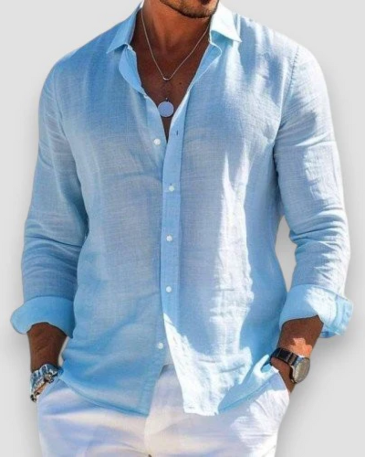 CHEMISE CLASSIQUE POUR HOMMES