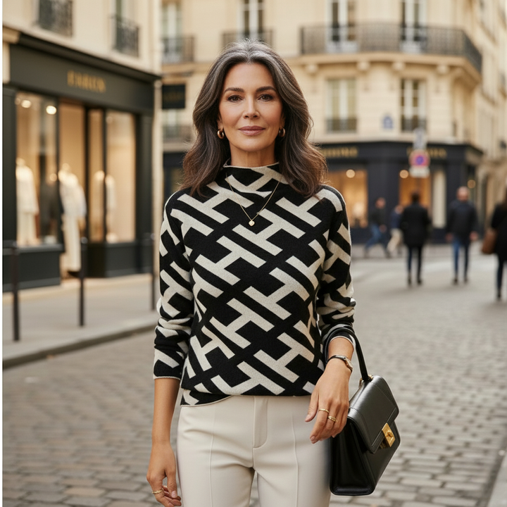 Joséphine | Pull Luxe en Laine Mérinos