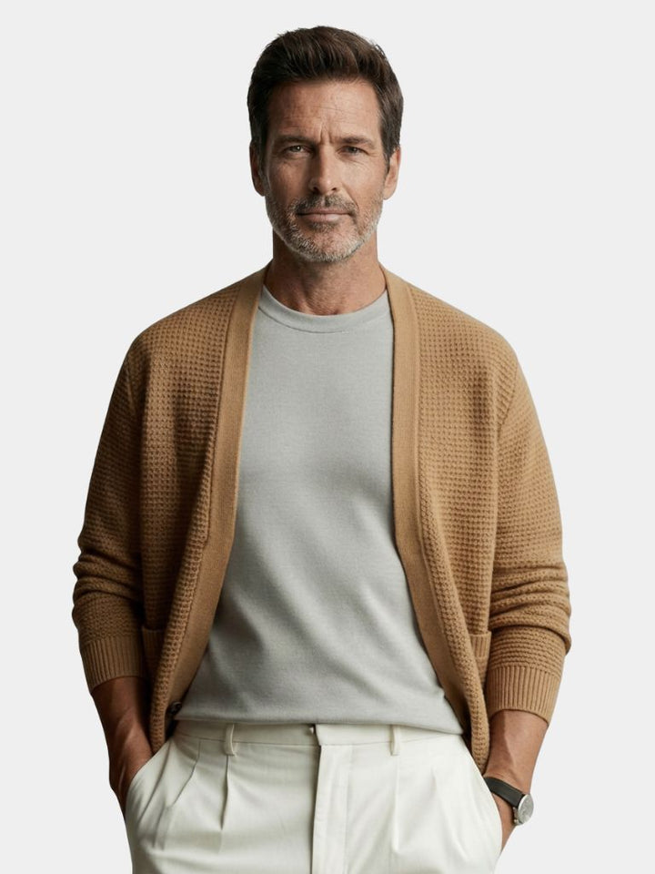 FERDINAND | Blazer en jacquard tissé — coupe taillée smart-casual