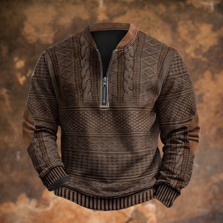 POLO ÉLÉGANT POUR HOMME POUR L'AUTOMNE