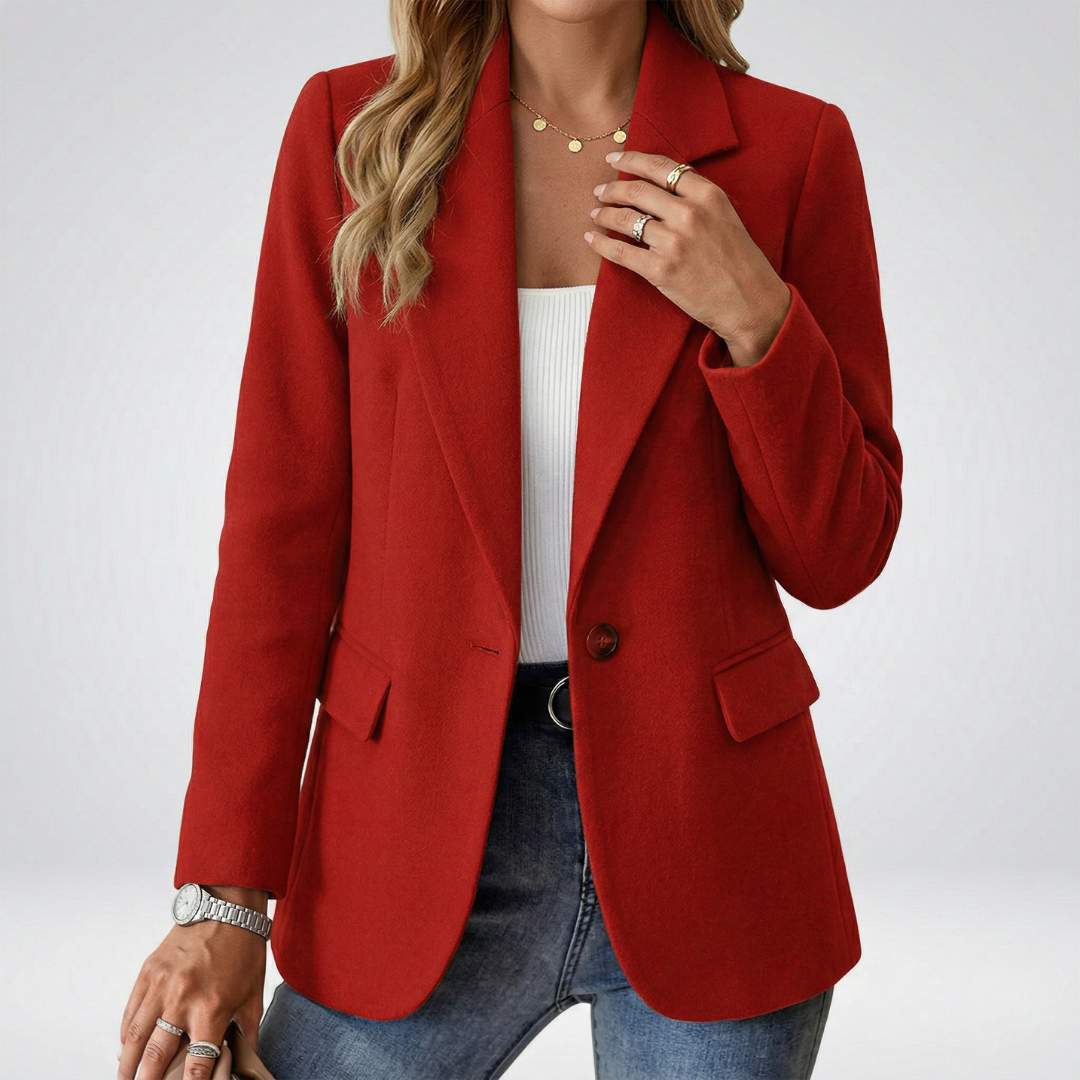 Élise | Blazer en cachemire
