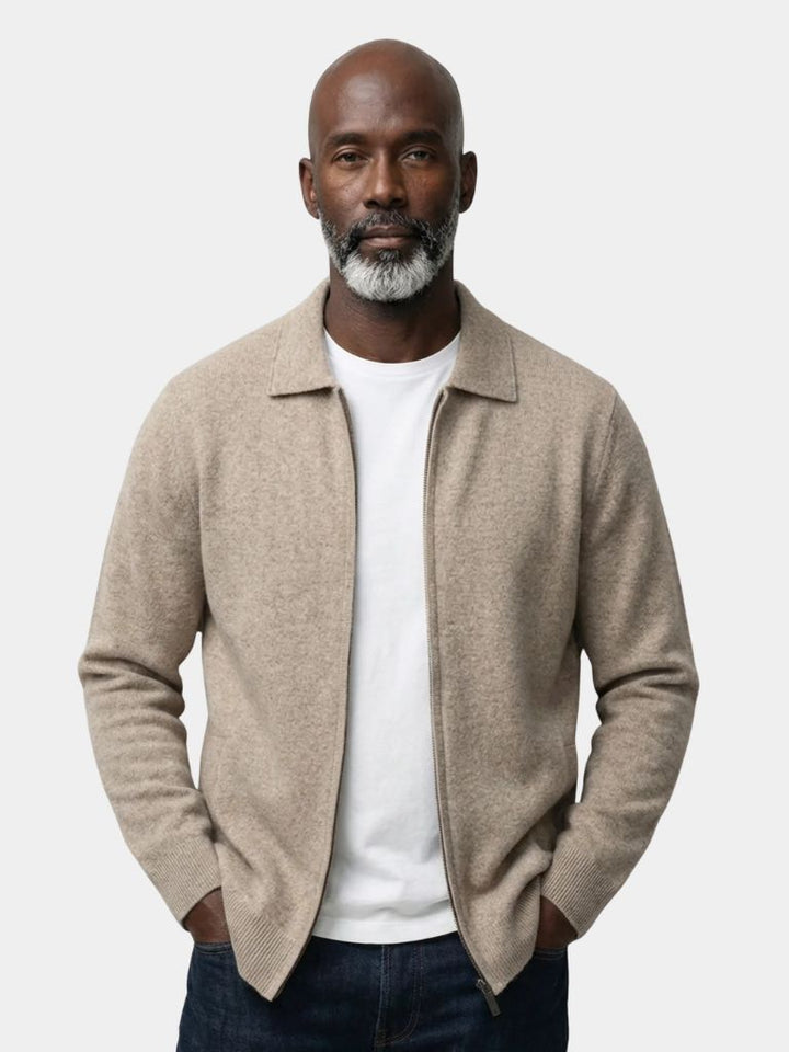 FERNAND | Veste en cachemire — maille raffinée et tombé impeccable