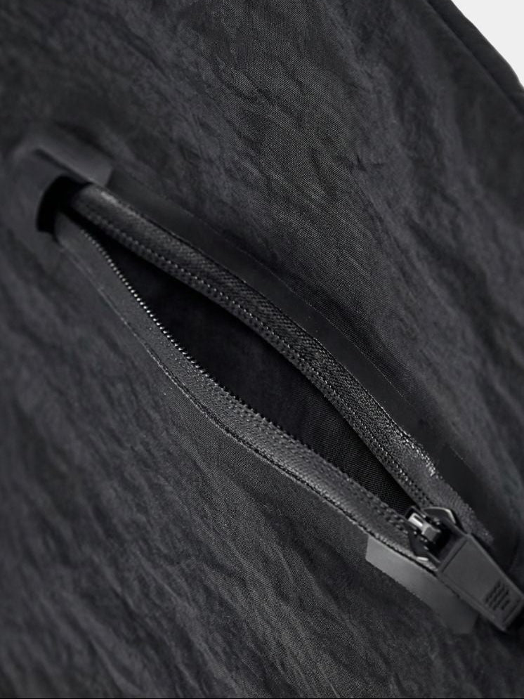 JACQUES | Veste utility zippée en coton technique — coupe contemporaine