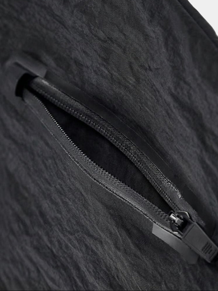 JACQUES | Veste utility zippée en coton technique — coupe contemporaine
