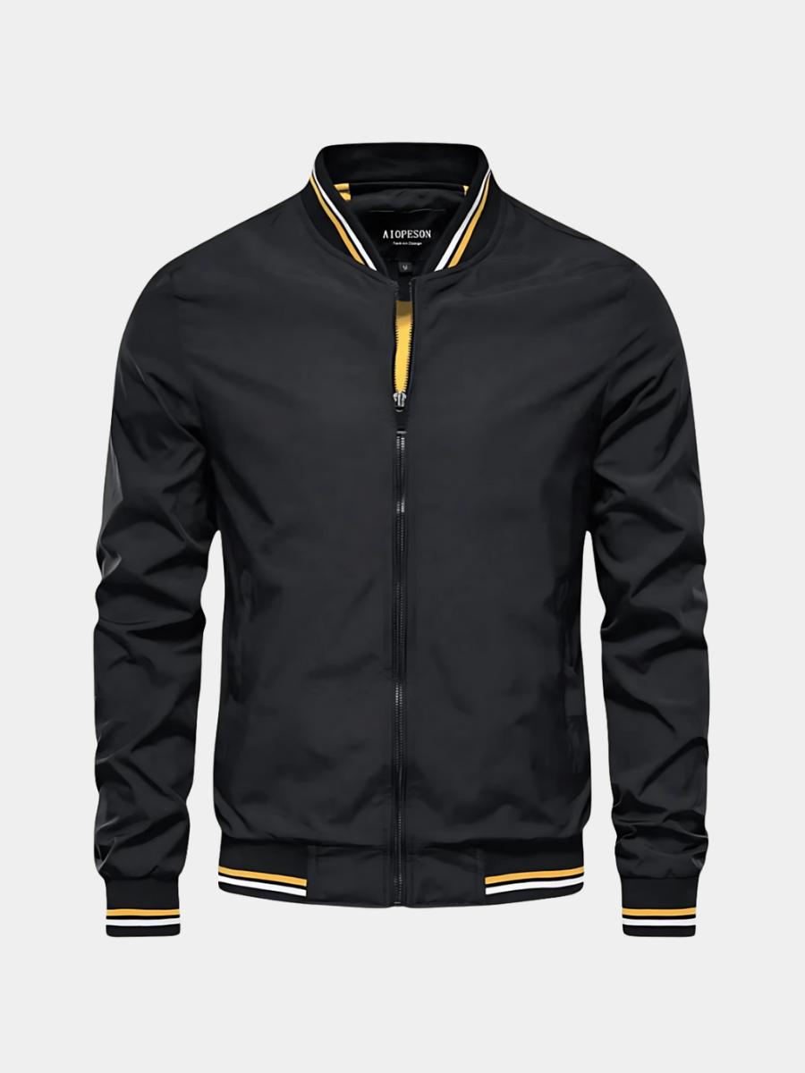 VESTE BOMBER DE LUXE POUR HOMME POUR L'AUTOMNE