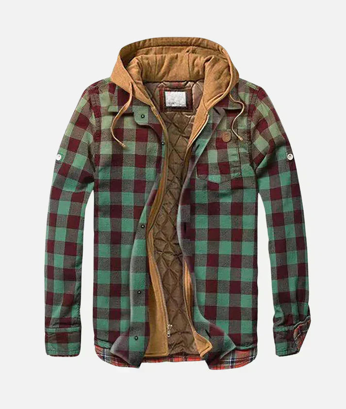 VESTE VINTAGE DE LUXE AVEC FERMETURE ÉCLAIR