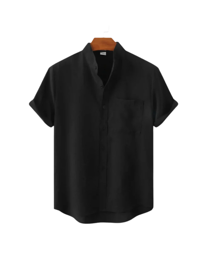 Venetië Short Sleeved Linen Shirt