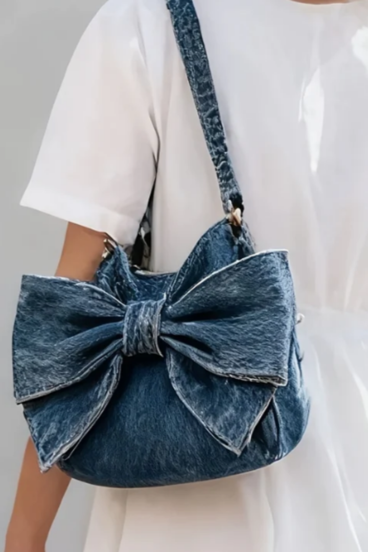 MANON | Sac à Main avec Détail Nœud