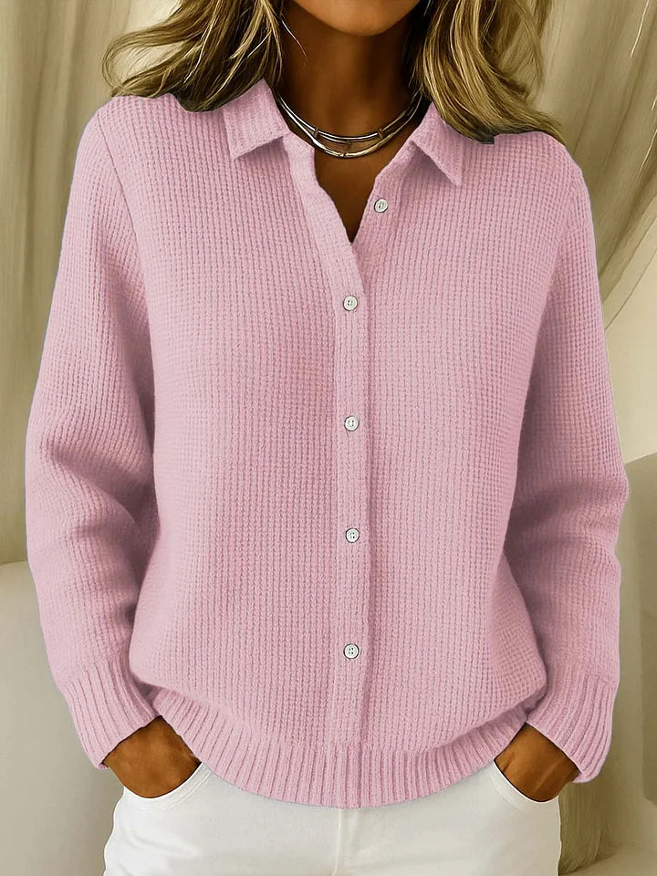 Auriane | Cardigan Chic en Maille Douce