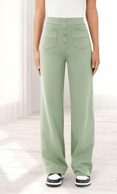 Camille Cannes | Pantalon Confort Élégant