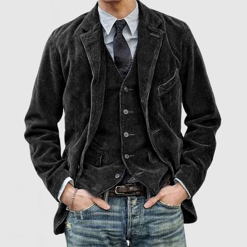 VESTE ET GILET VINTAGE ÉLÉGANTS