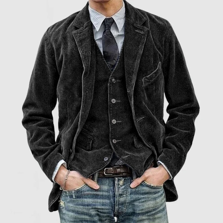 VESTE ET GILET VINTAGE ÉLÉGANTS