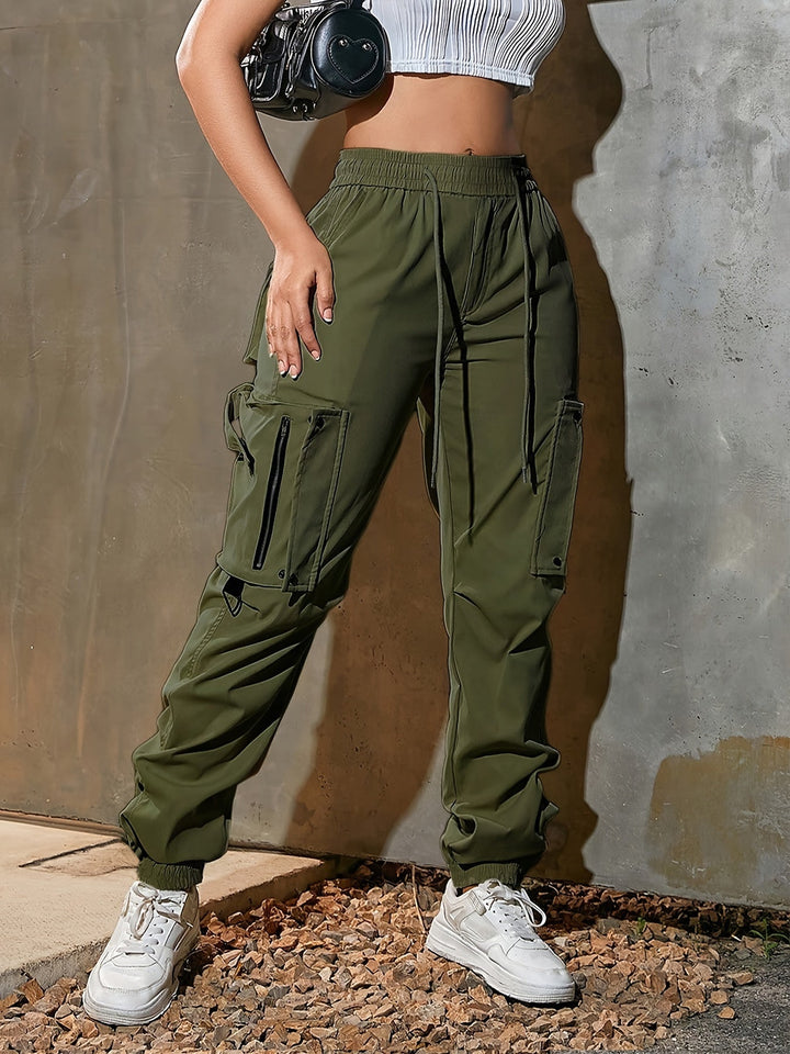 Camille Cannes | Pantalon Cargo Actif