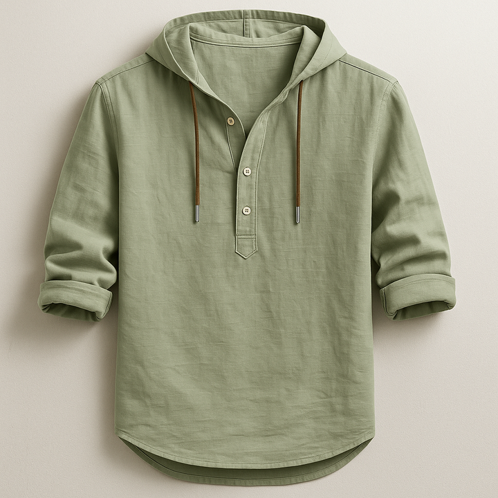 SHIRT DE LUXE AVEC CAPUCHE