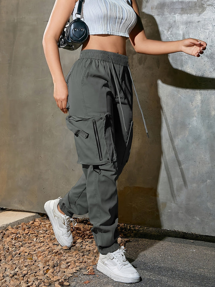 Camille Cannes | Pantalon Cargo Actif