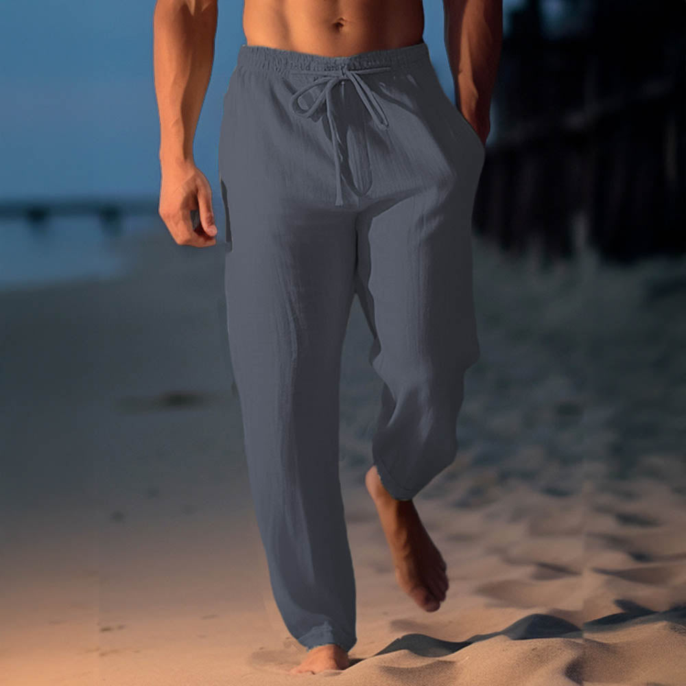 ANDRUS | PANTALONS EN LIN