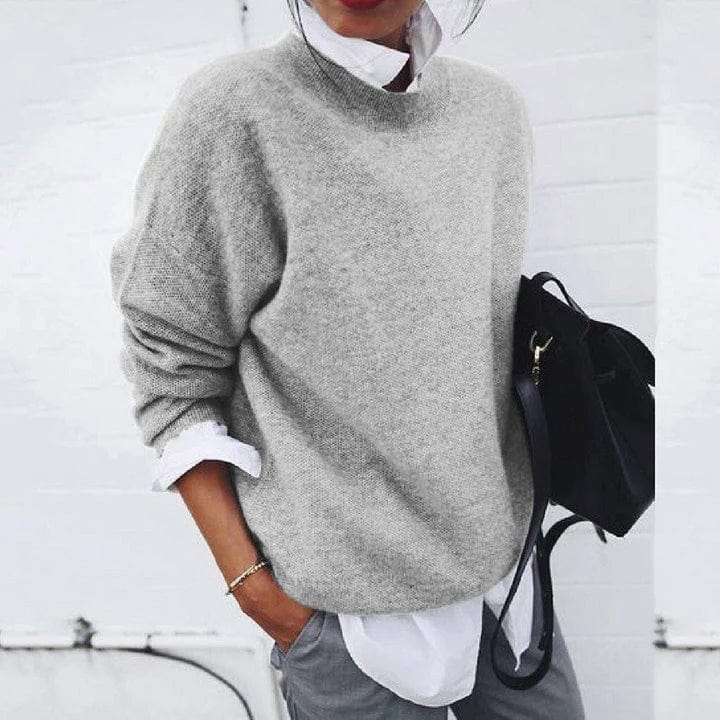 Daisy | Pull cachemire col rond ample