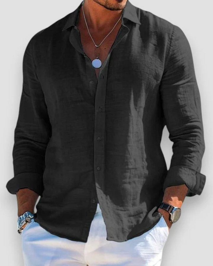 CHEMISE CLASSIQUE POUR HOMMES
