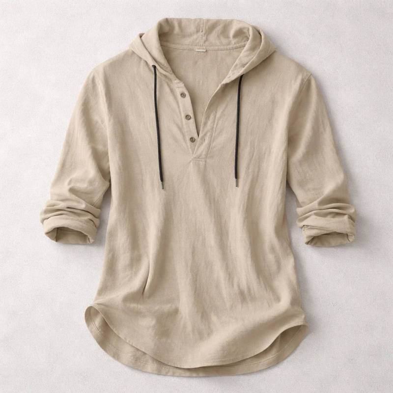 CHEMISE À CAPUCHE POUR HOMMES