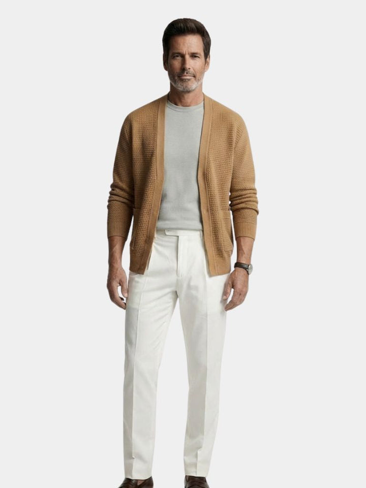 FERDINAND | Blazer en jacquard tissé — coupe taillée smart-casual