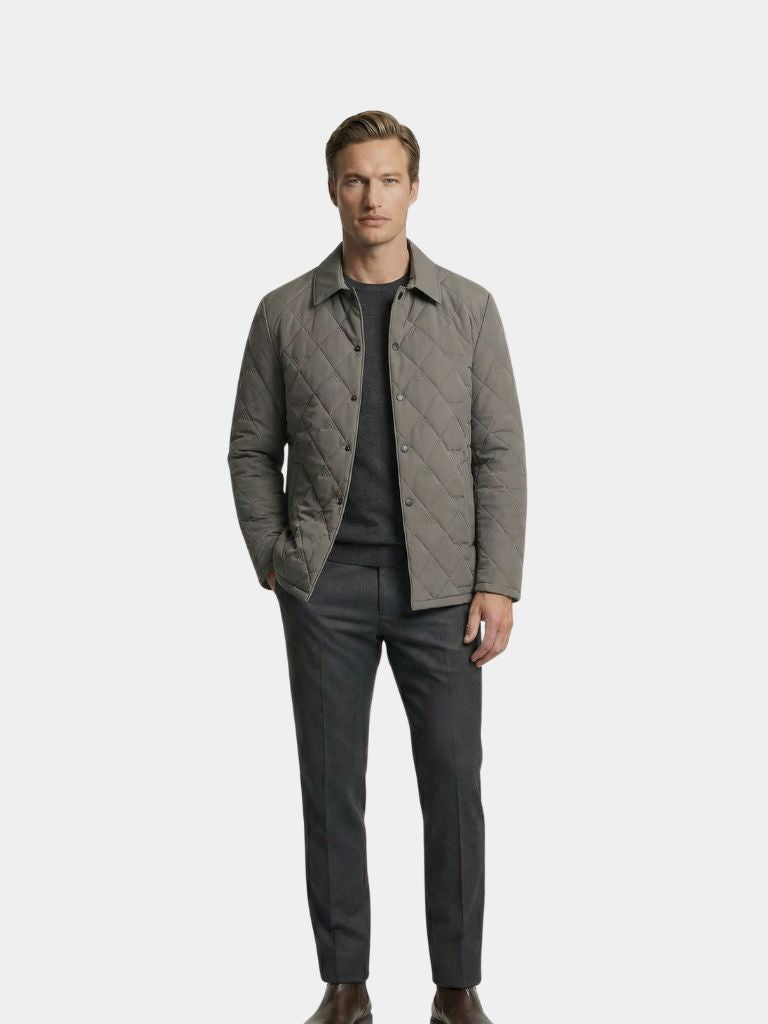 Luxury layered jacket
