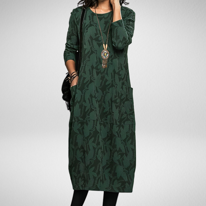 Camille Cannes | Robe Longue Douce & Confort d’Hiver